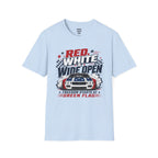 Red White Wide Open T-Shirt