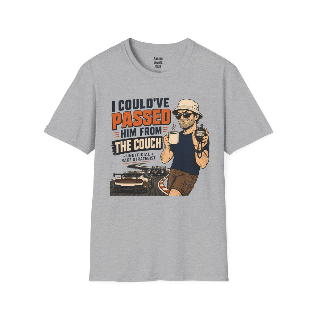 Unofficial Race Strategy  T-Shirt
