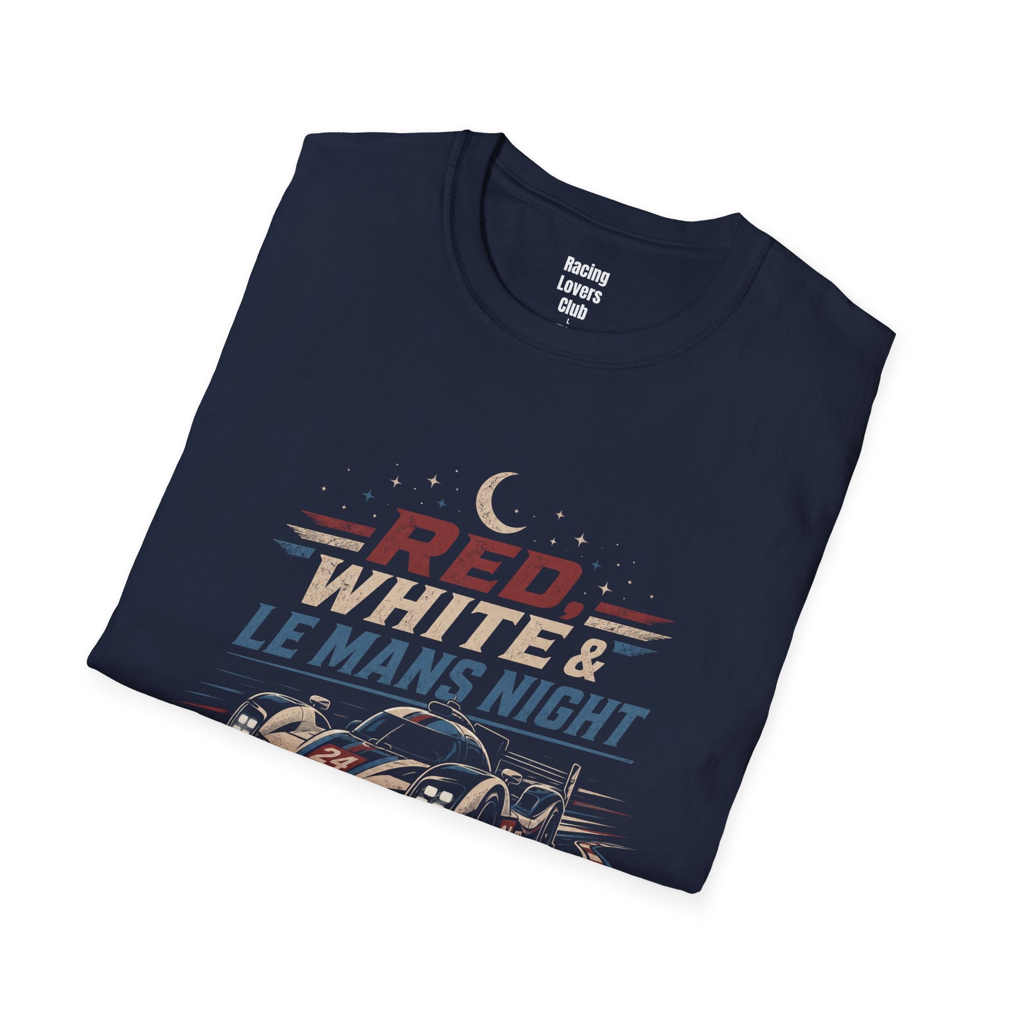 Red, White & Le Mans Night T-Shirt