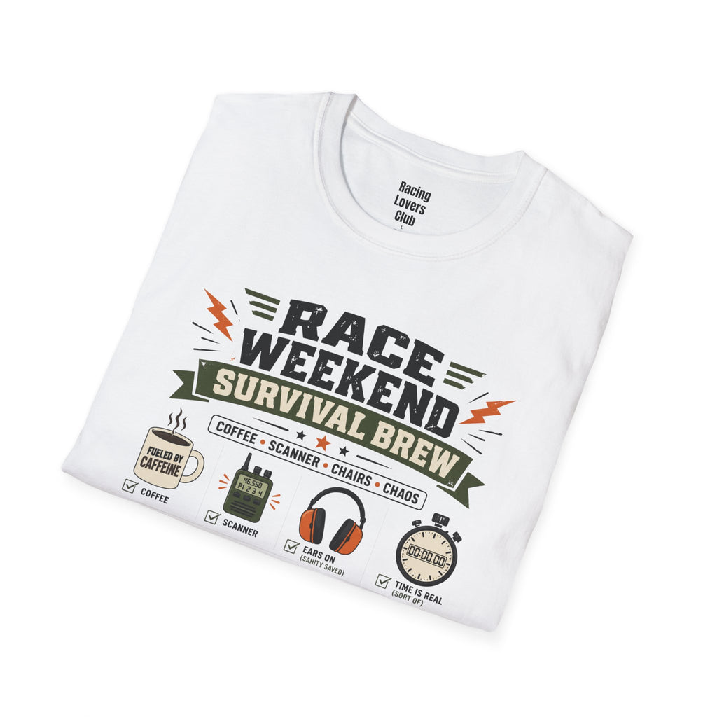 Race Weekend Survival Brew T-Shirt