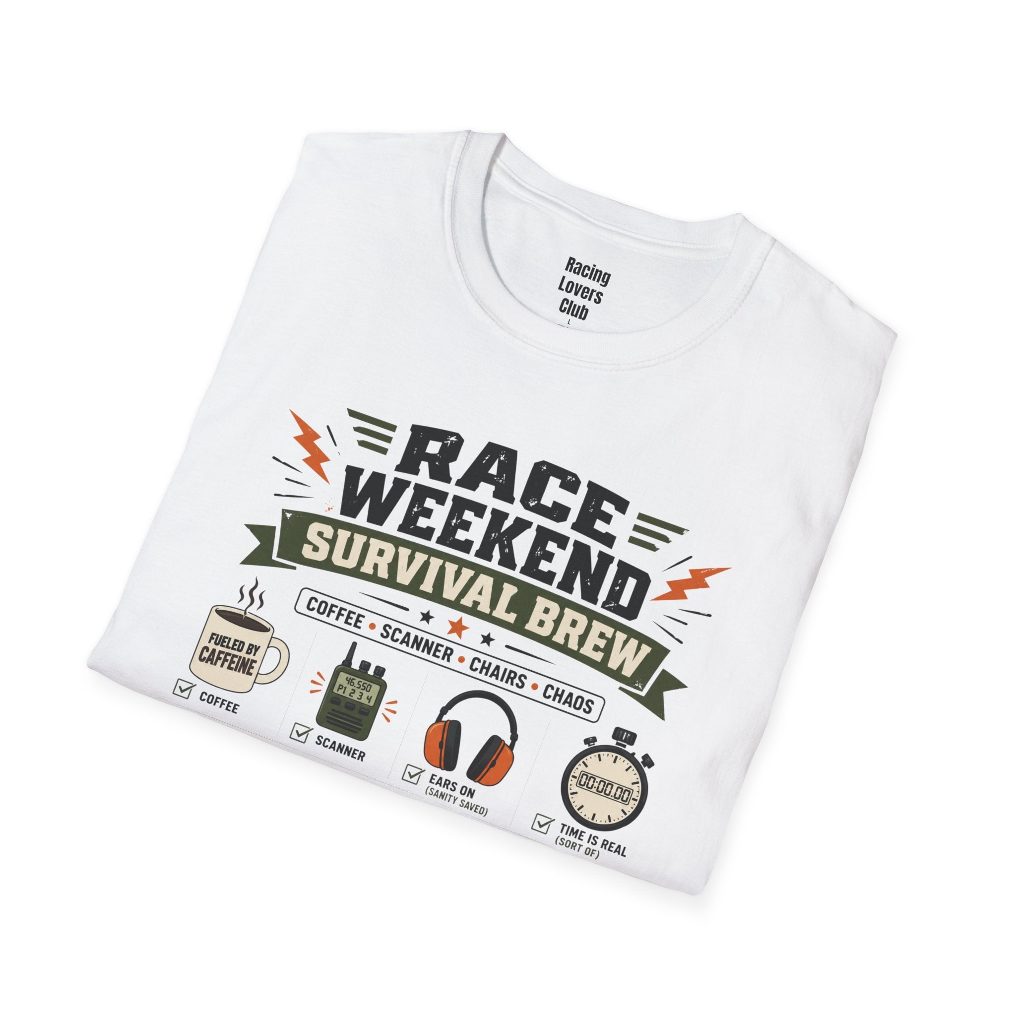Race Weekend Survival Brew T-Shirt