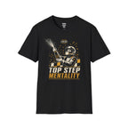 Top Step Mentality T-Shirt — racing-themed graphic tee from Racing Lovers Club