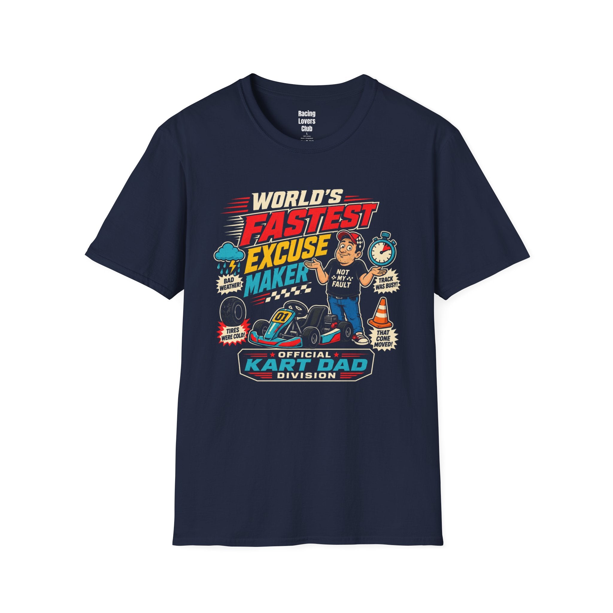 World's Fastest Excuse Maker T-Shirt