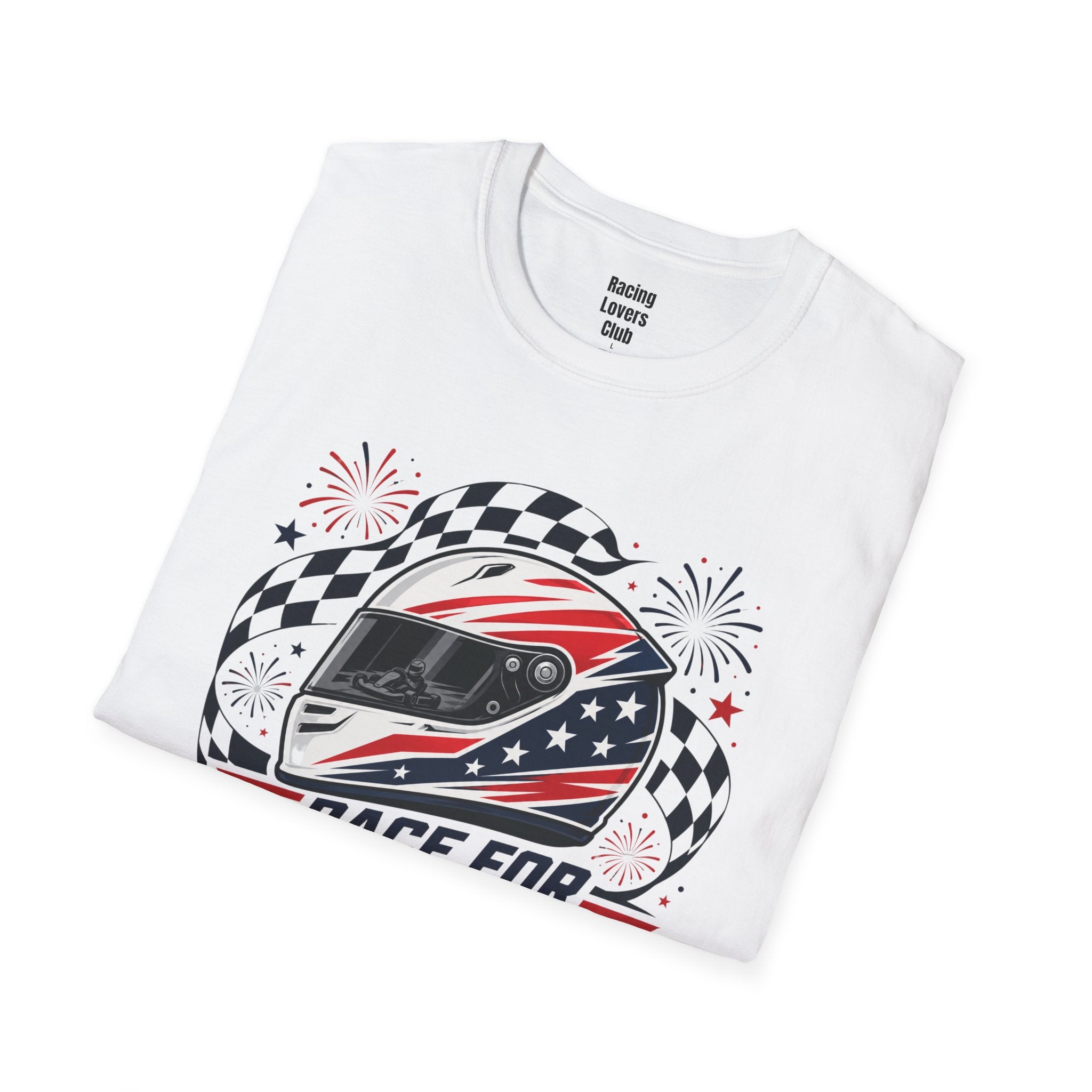 July 4th Kart Club T-Shirt