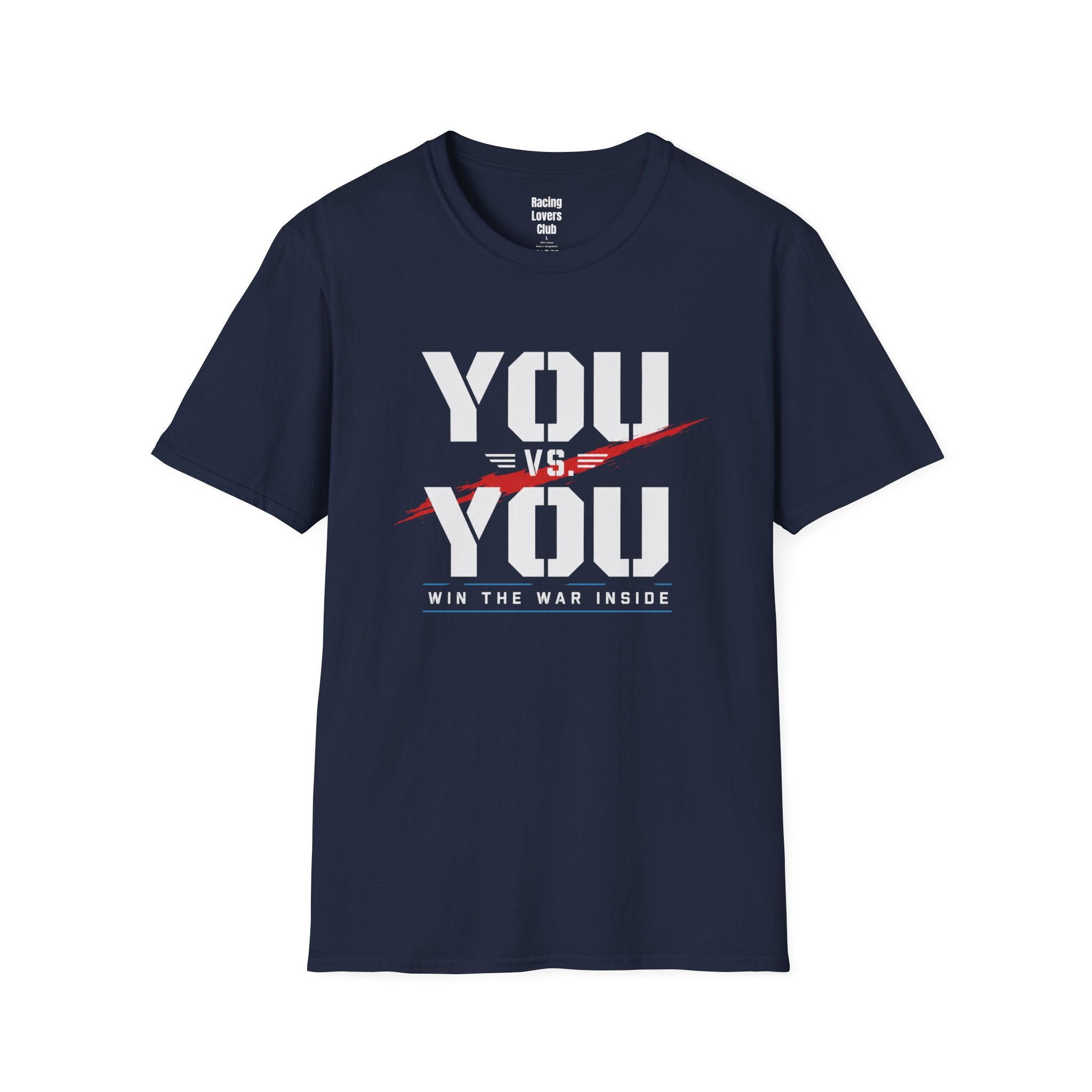 Win The War Inside You T-Shirt