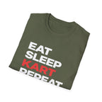 Eat Sleep Kart Repeat T-Shirt