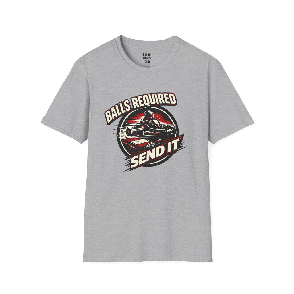 Balls Required. Send It T-Shirt