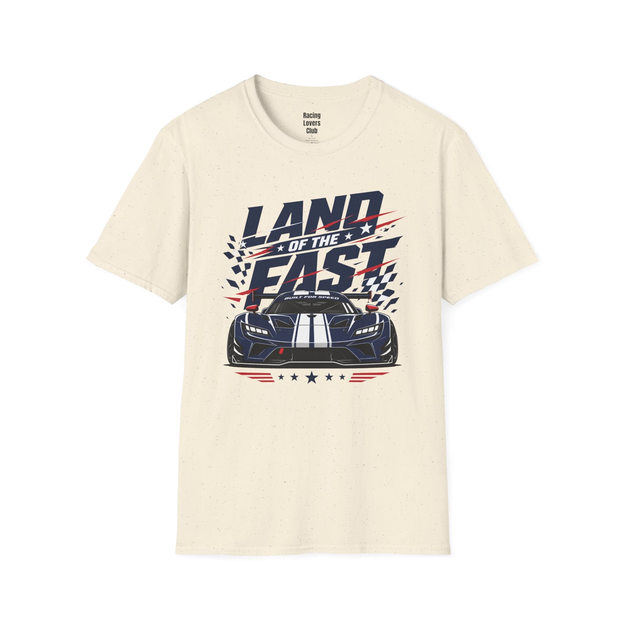 Land Of The Fast Cars T-Shirt