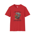 Racing Family Vacation T-Shirt — racing-themed graphic tee from Racing Lovers Club
