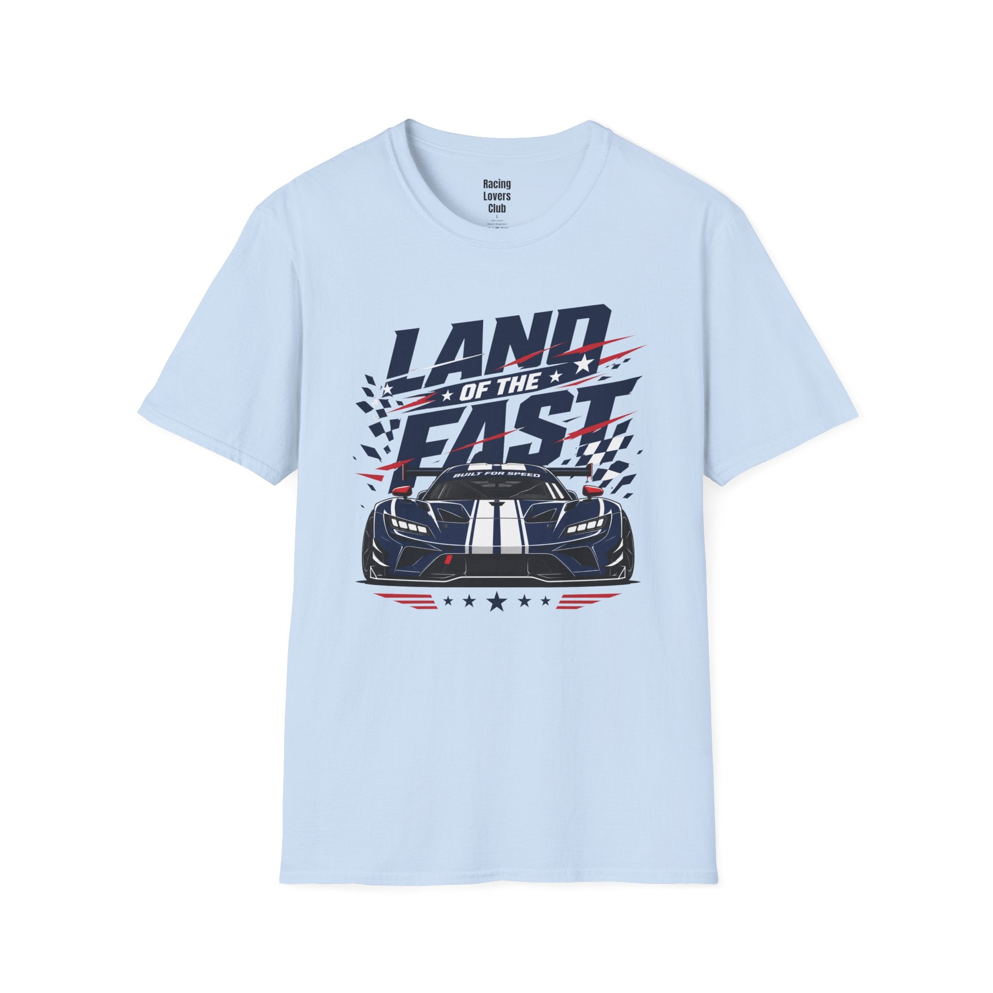 Land Of The Fast Cars T-Shirt
