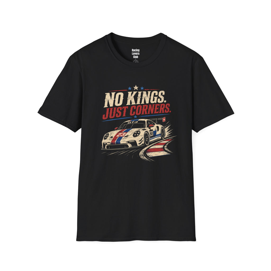 No Kings. Just Corners T-Shirt