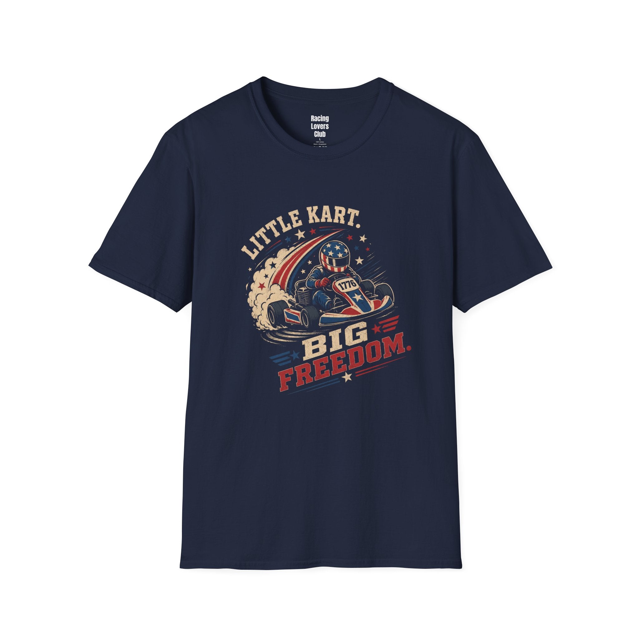 Little Kart Big Freedom T-Shirt
