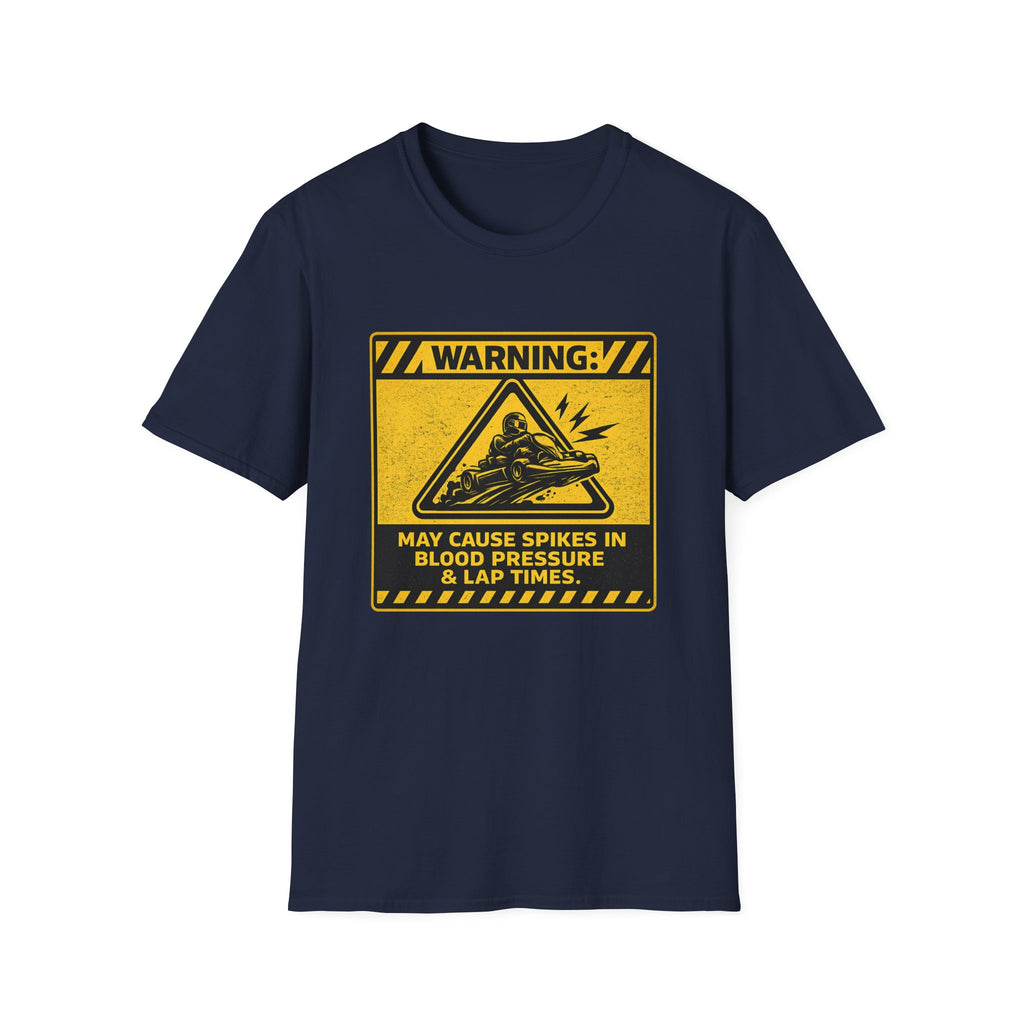 Warning Kart T-Shirt