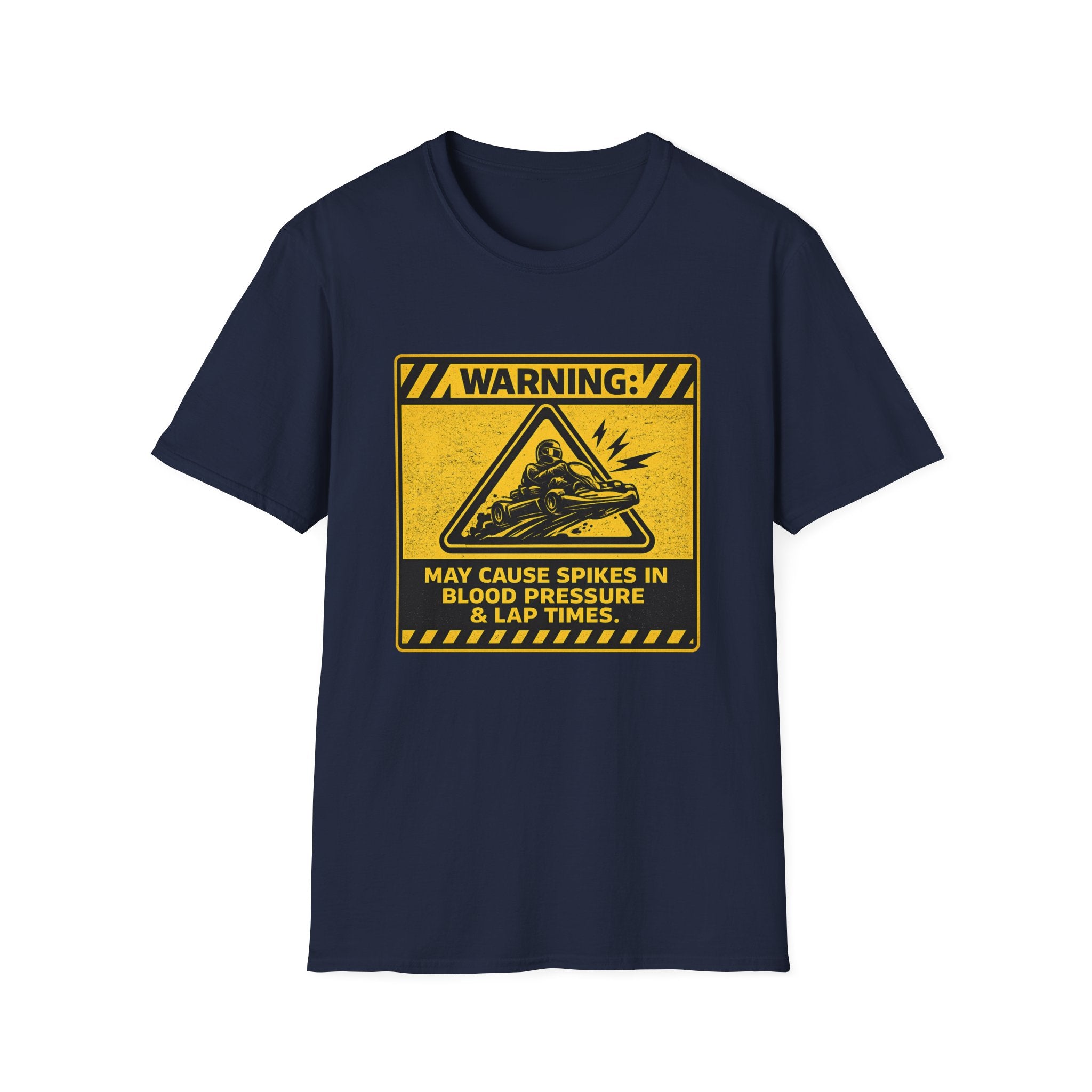 Warning Kart T-Shirt