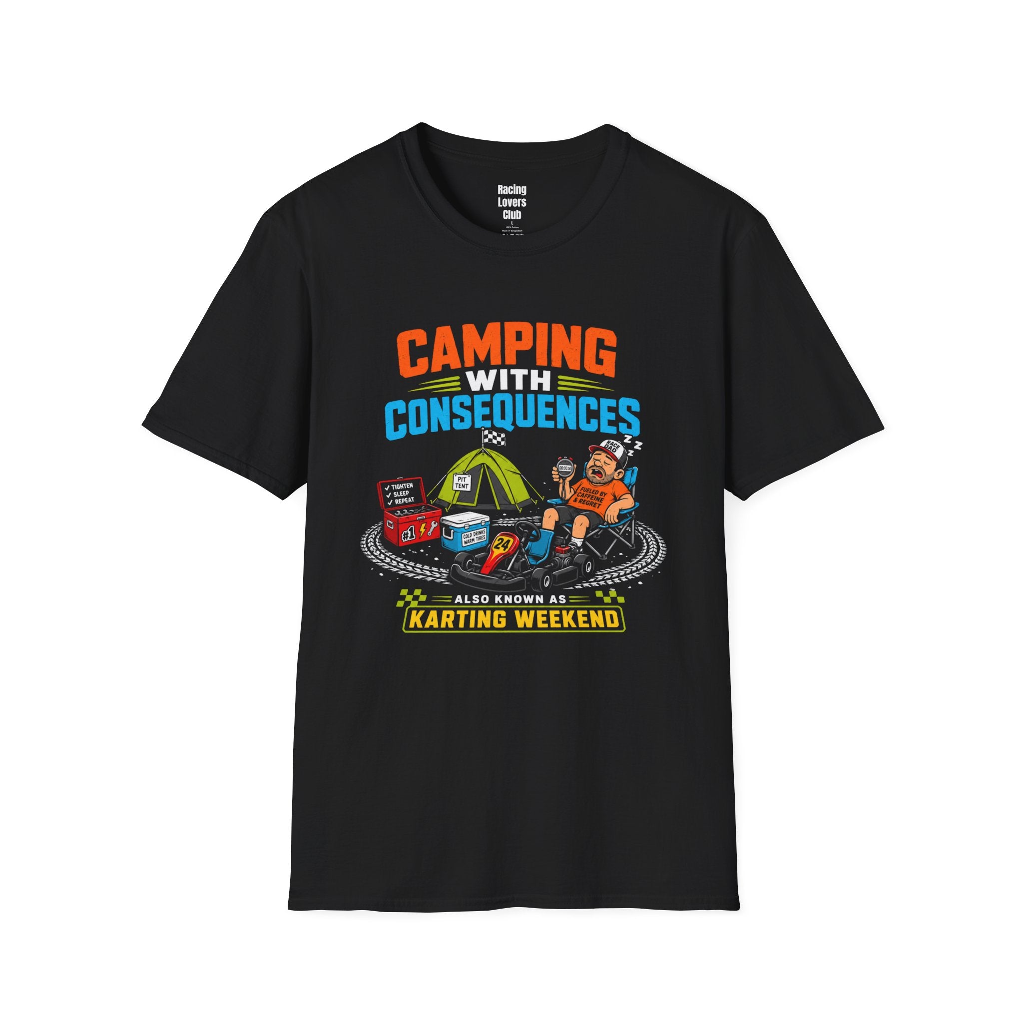 Cold Drinks. Warm tires. T-Shirt