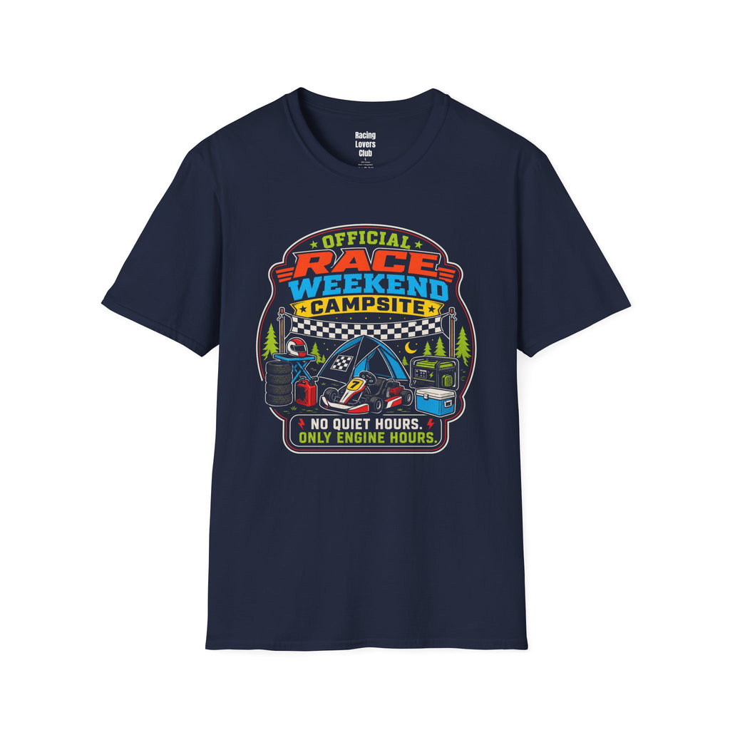 No Quiet Hours. Only Engine Hours T-Shirt