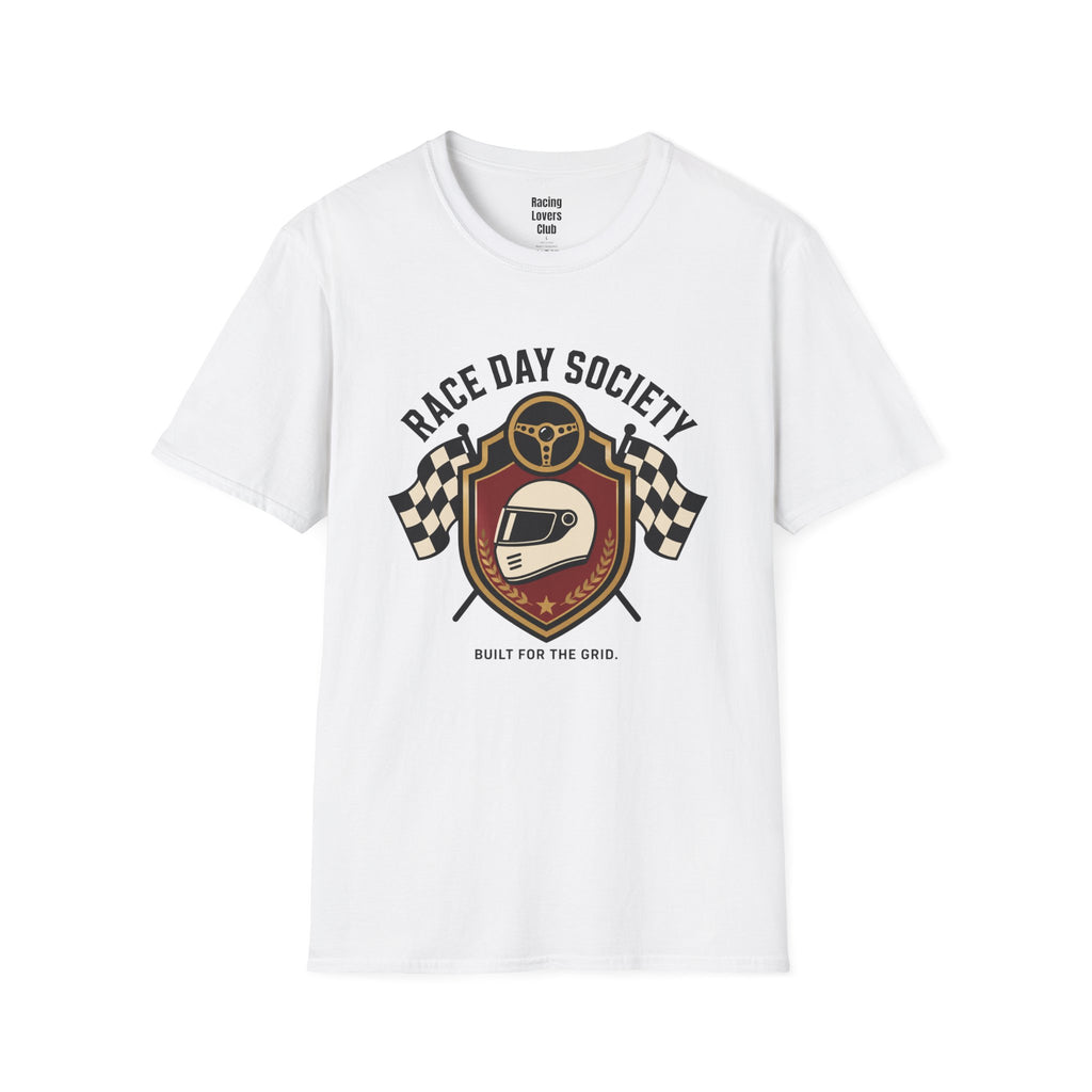 Race Day Society T-Shirt