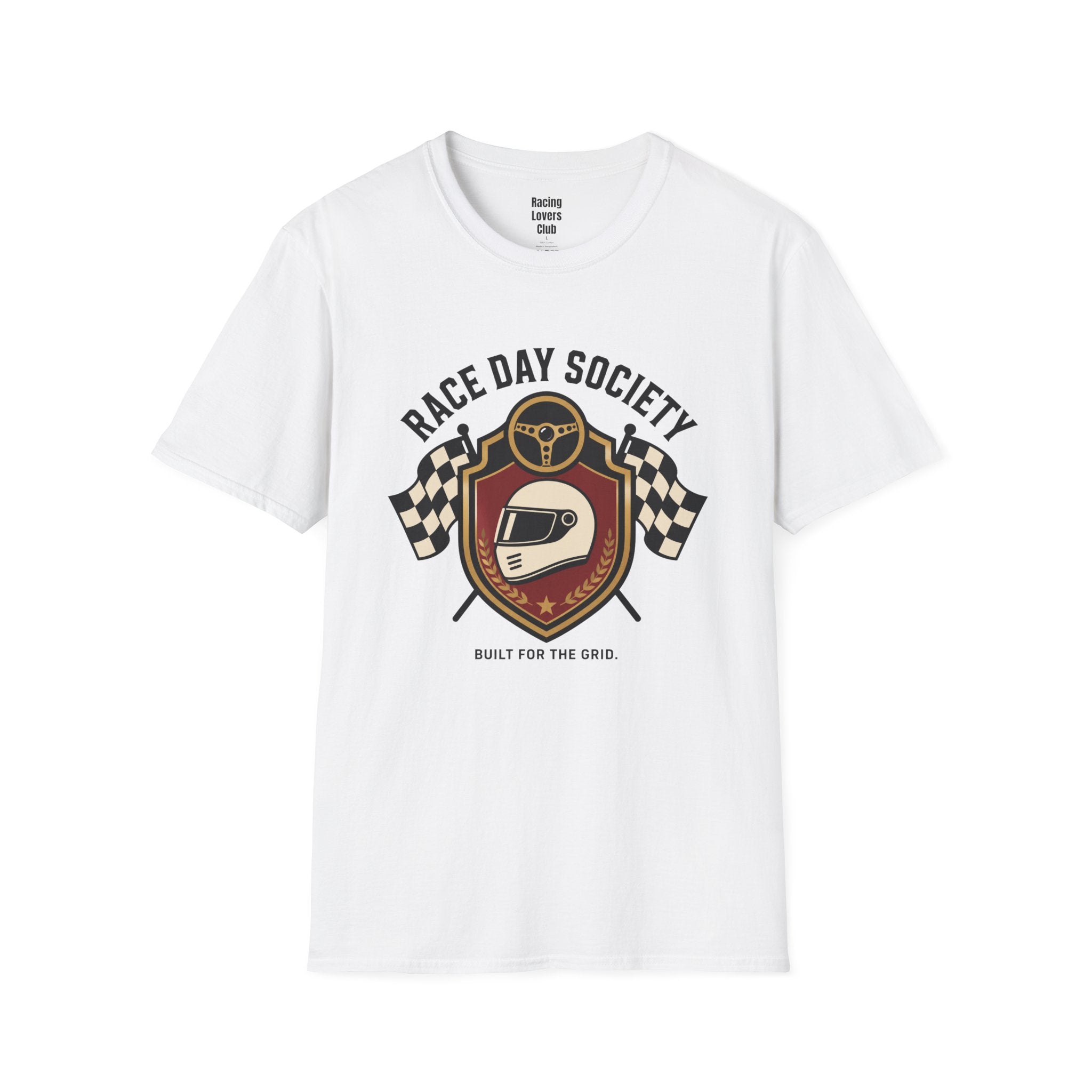 Race Day Society T-Shirt