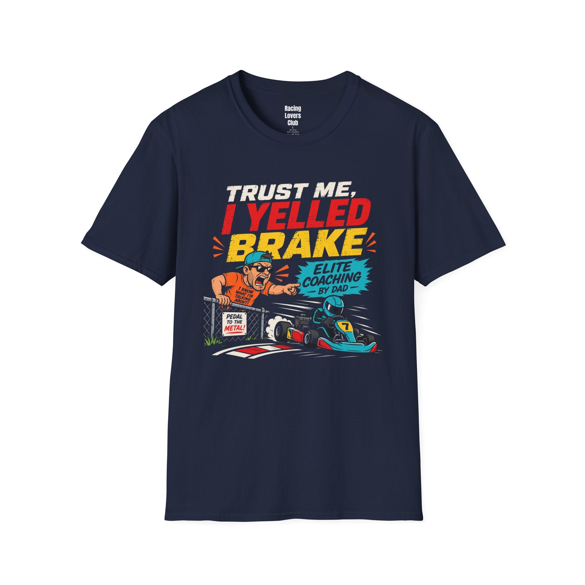Elite Coaching By Dad T-Shirt