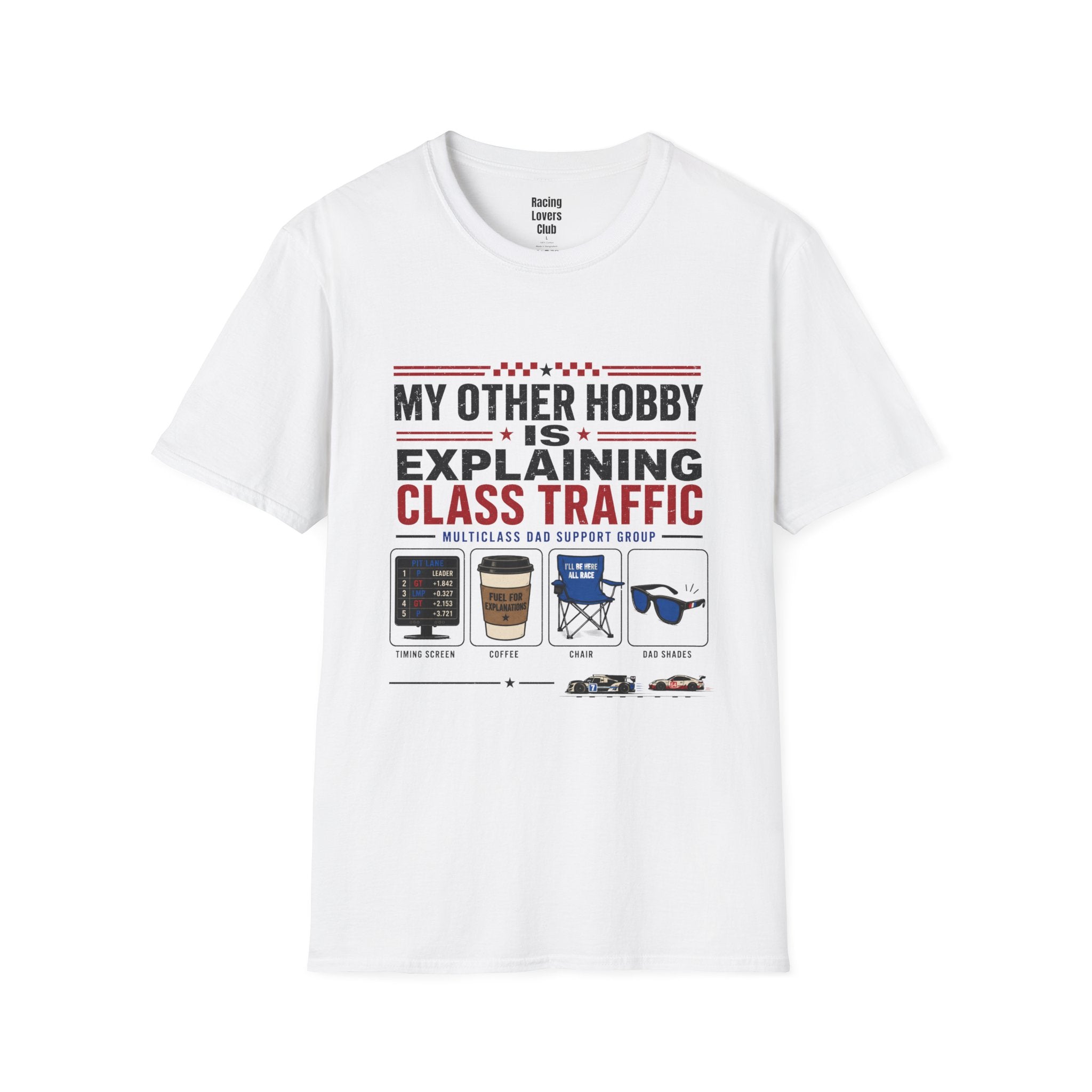 Explaining Class Traffic T-Shirt