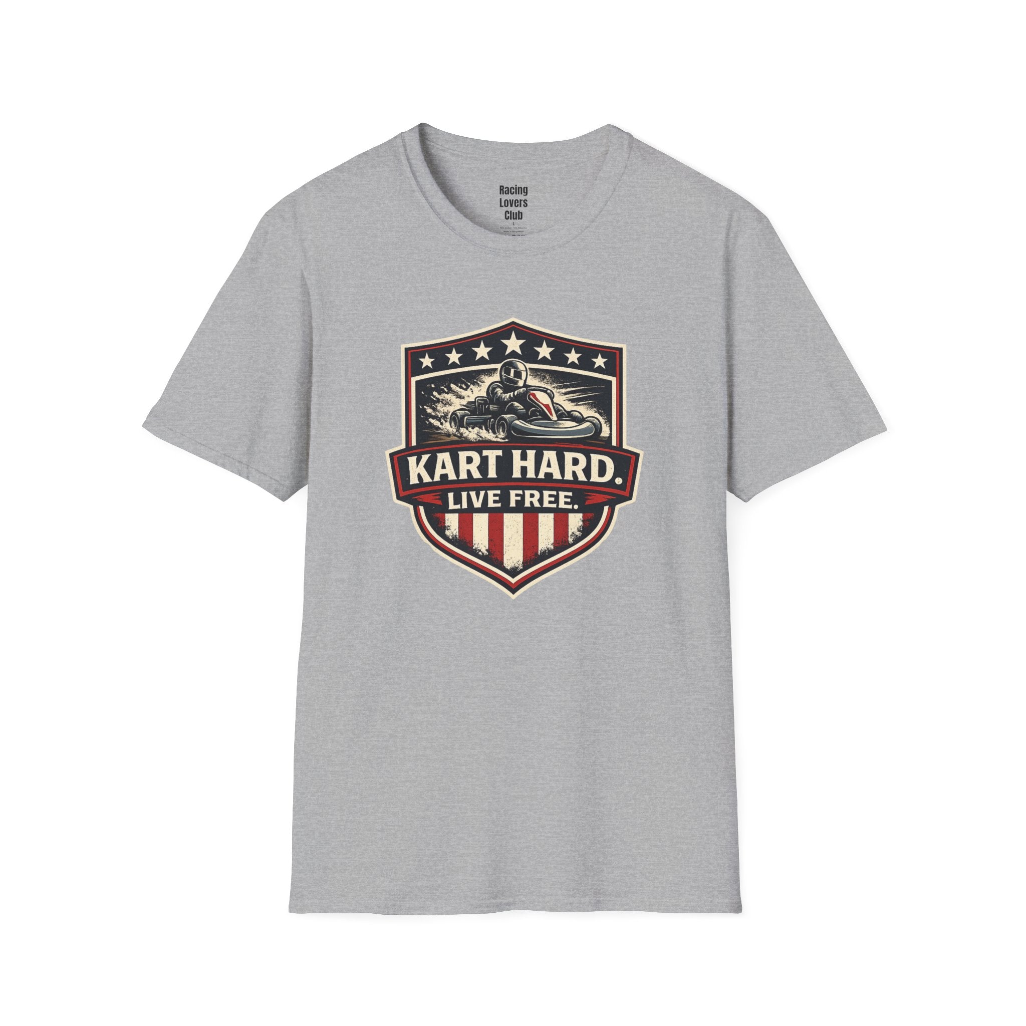 Kart Hard Live Free T-Shirt