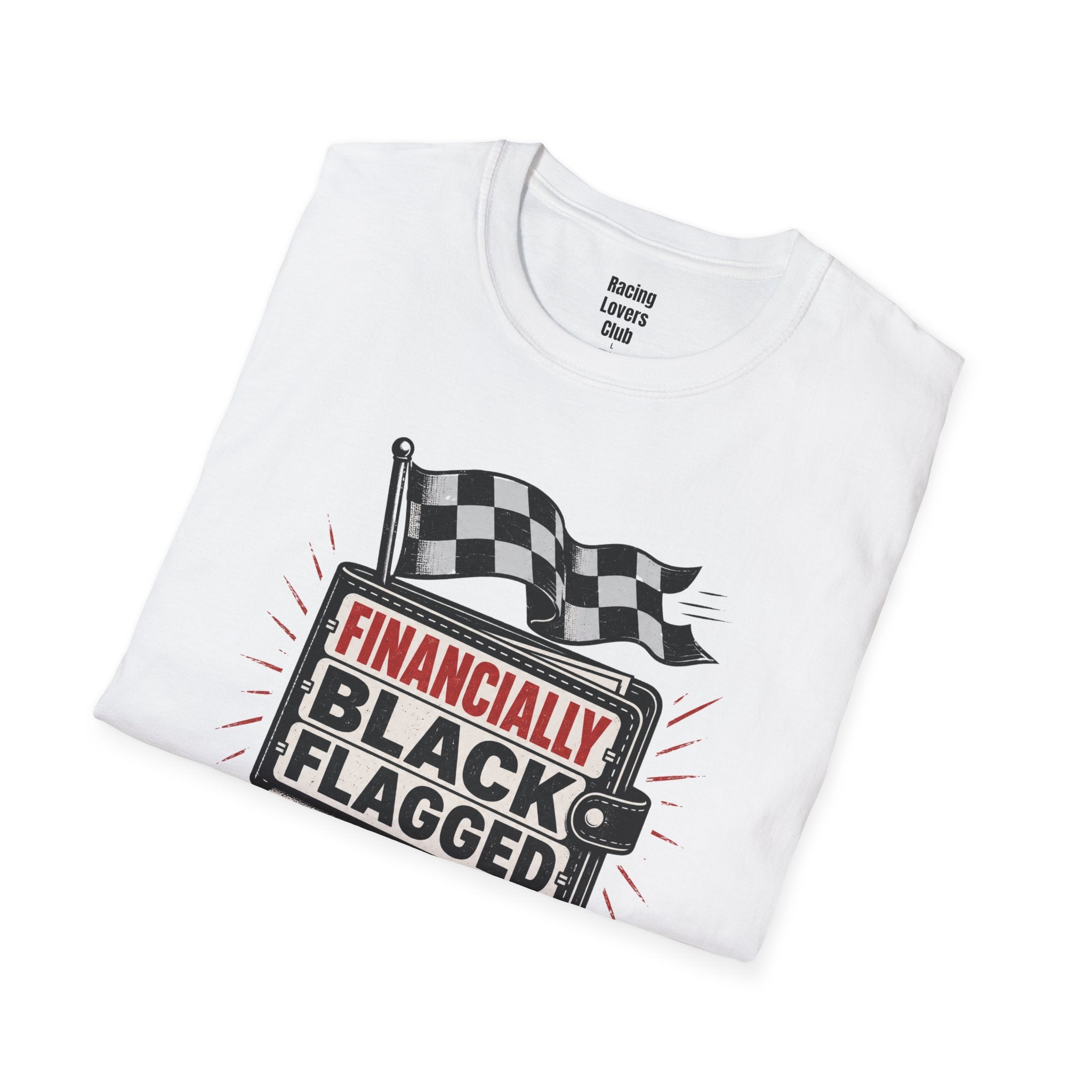Financially Black Flagged T-Shirt