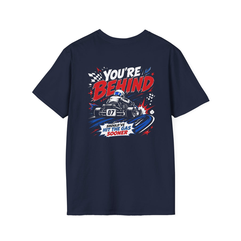 Hit The Gas Sooner karting t-shirt by Racing Lovers Club
