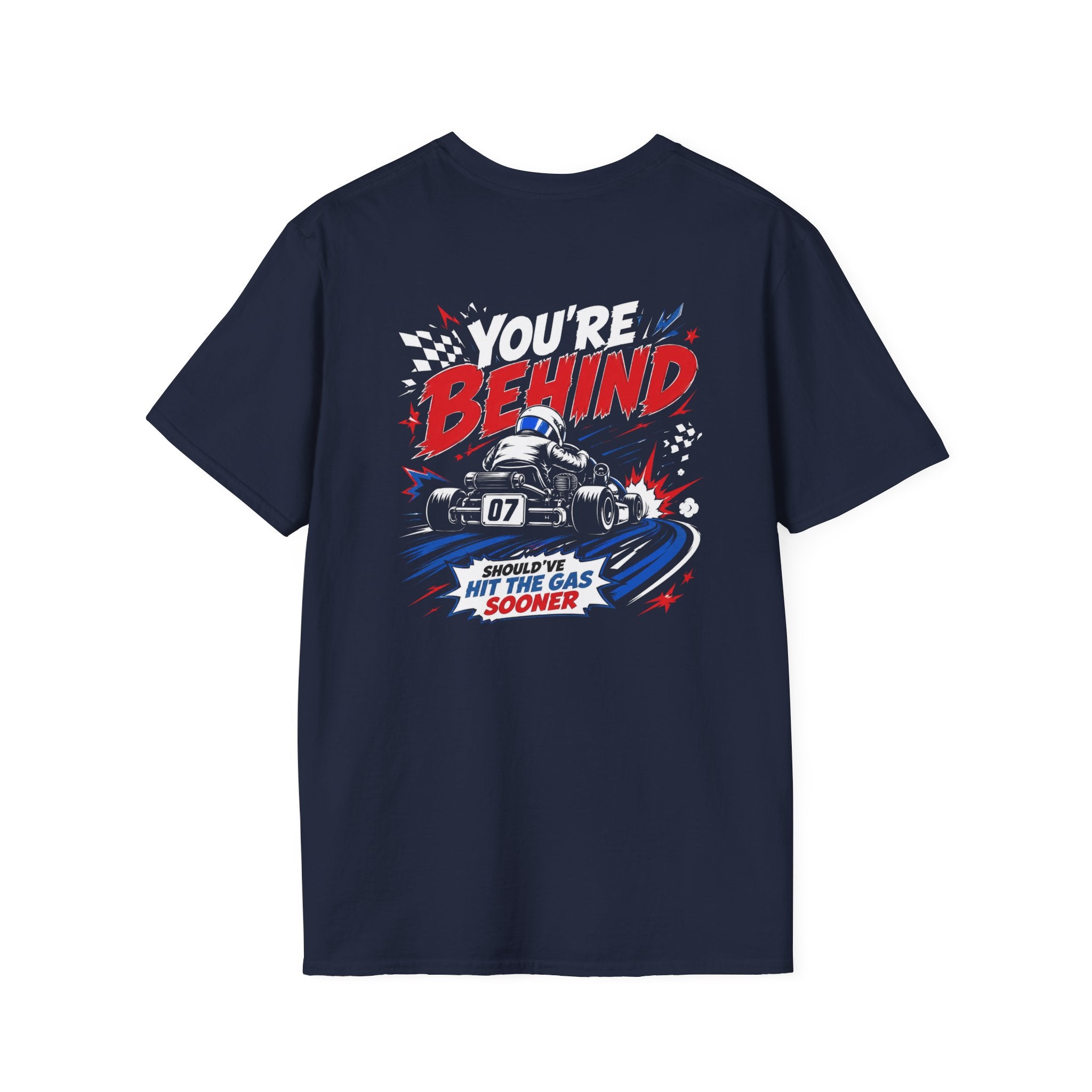 Hit The Gas Sooner karting t-shirt by Racing Lovers Club