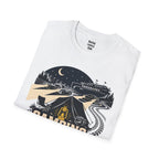Camping Under Race Lights T-Shirt