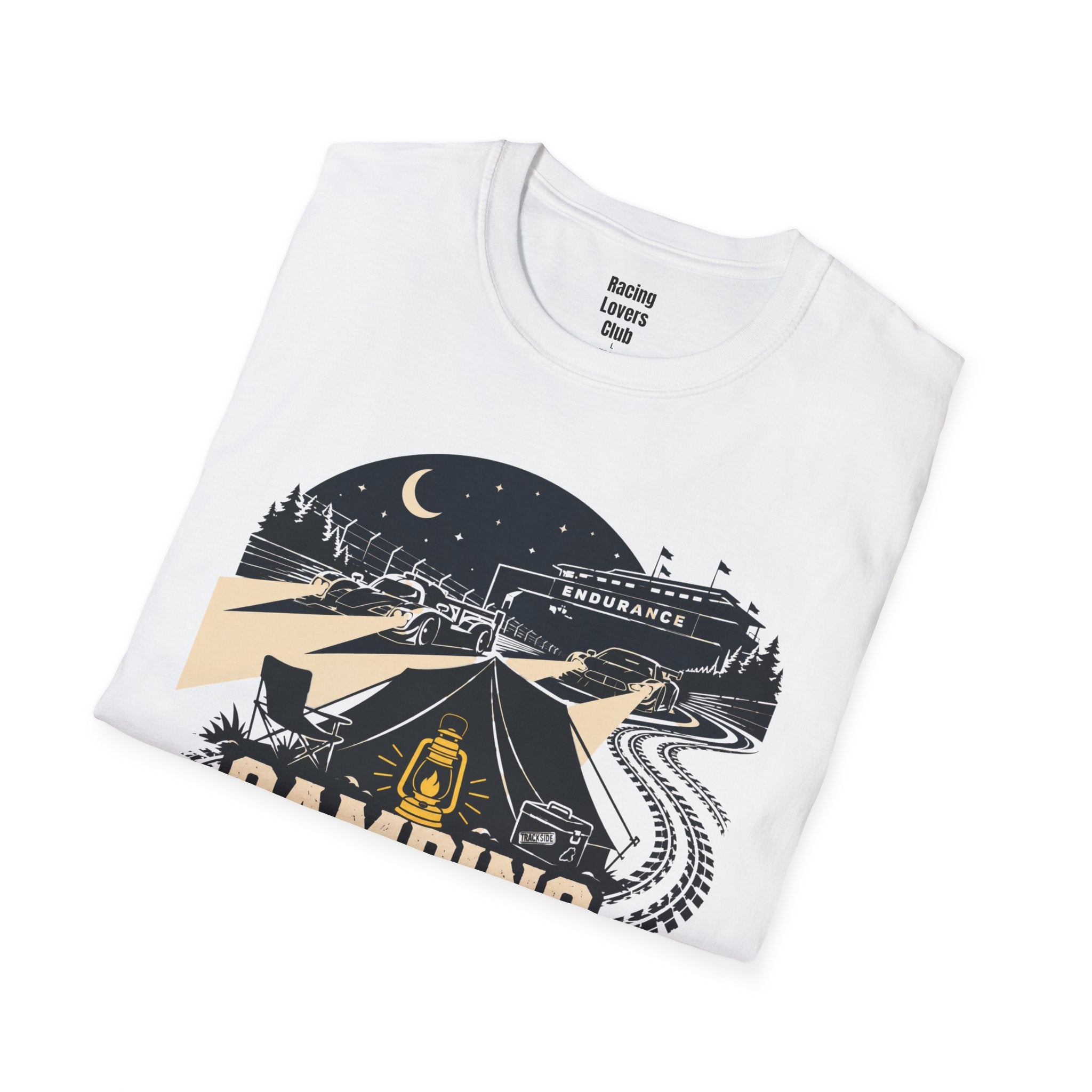 Camping Under Race Lights T-Shirt