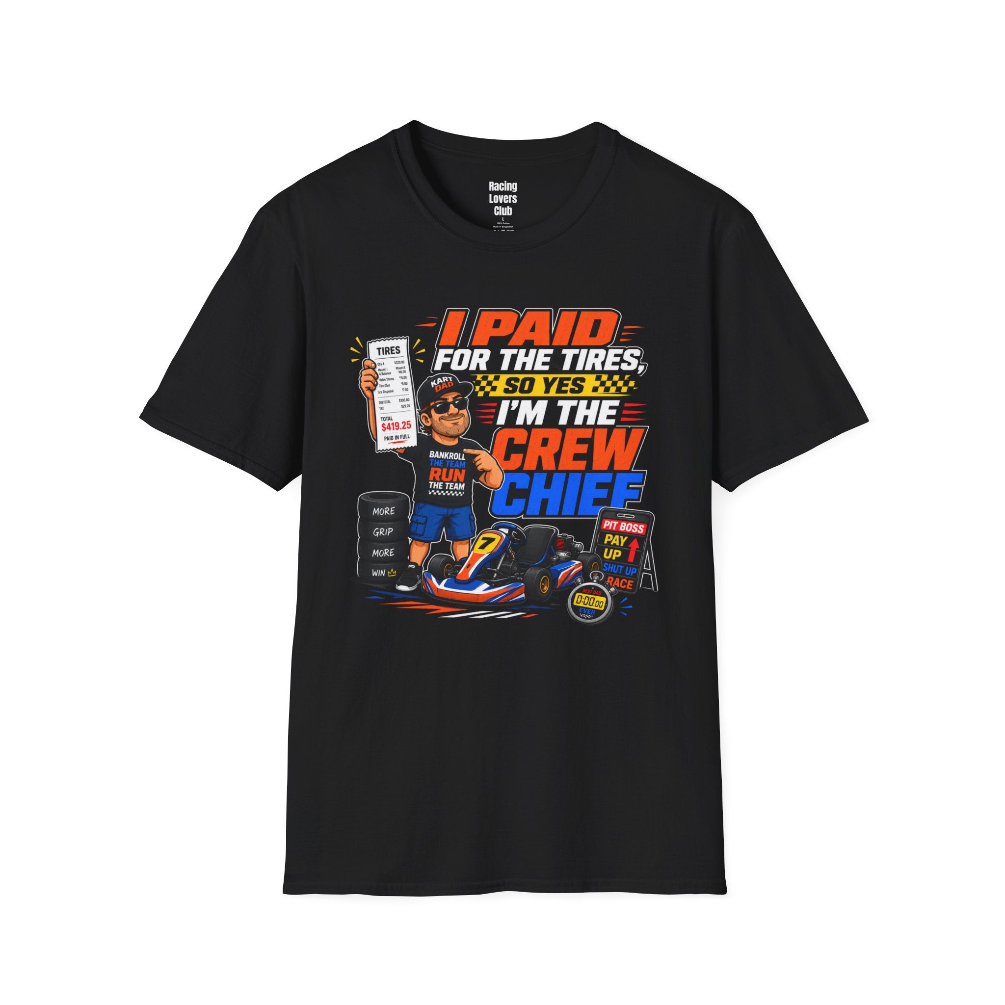 Crew Chief T-Shirt