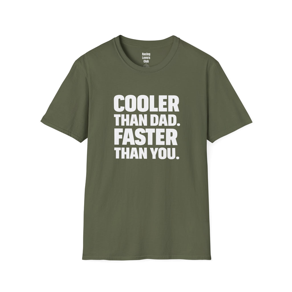 Uncle Cooler Than Dad T-Shirt