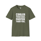 Uncle Cooler Than Dad T-Shirt
