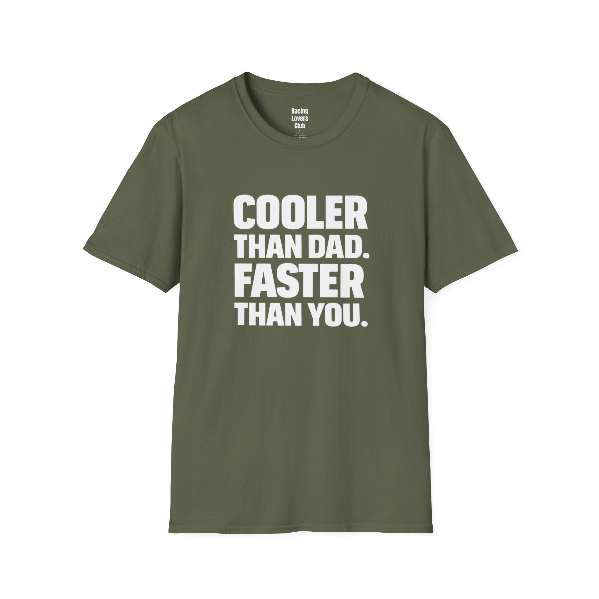 Uncle Cooler Than Dad T-Shirt