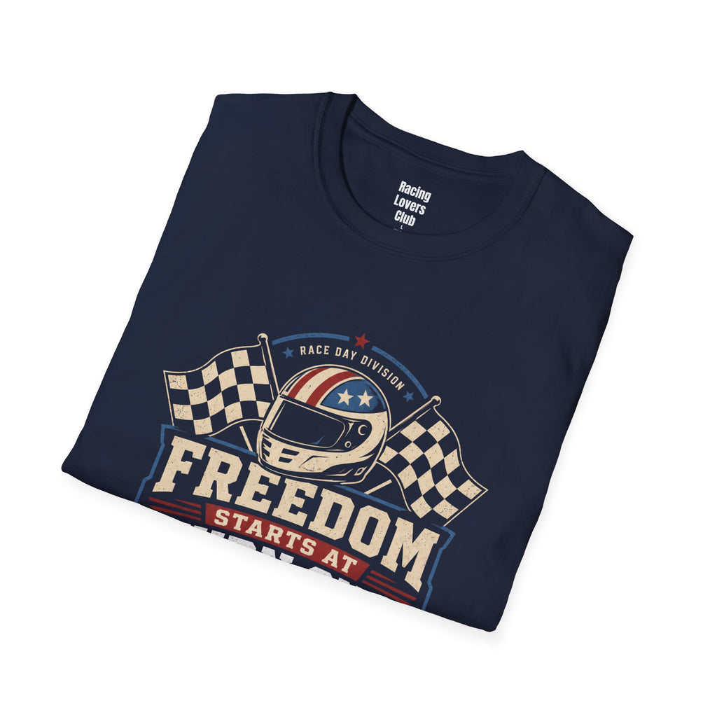 Freedom Starts At Turn One T-Shirt