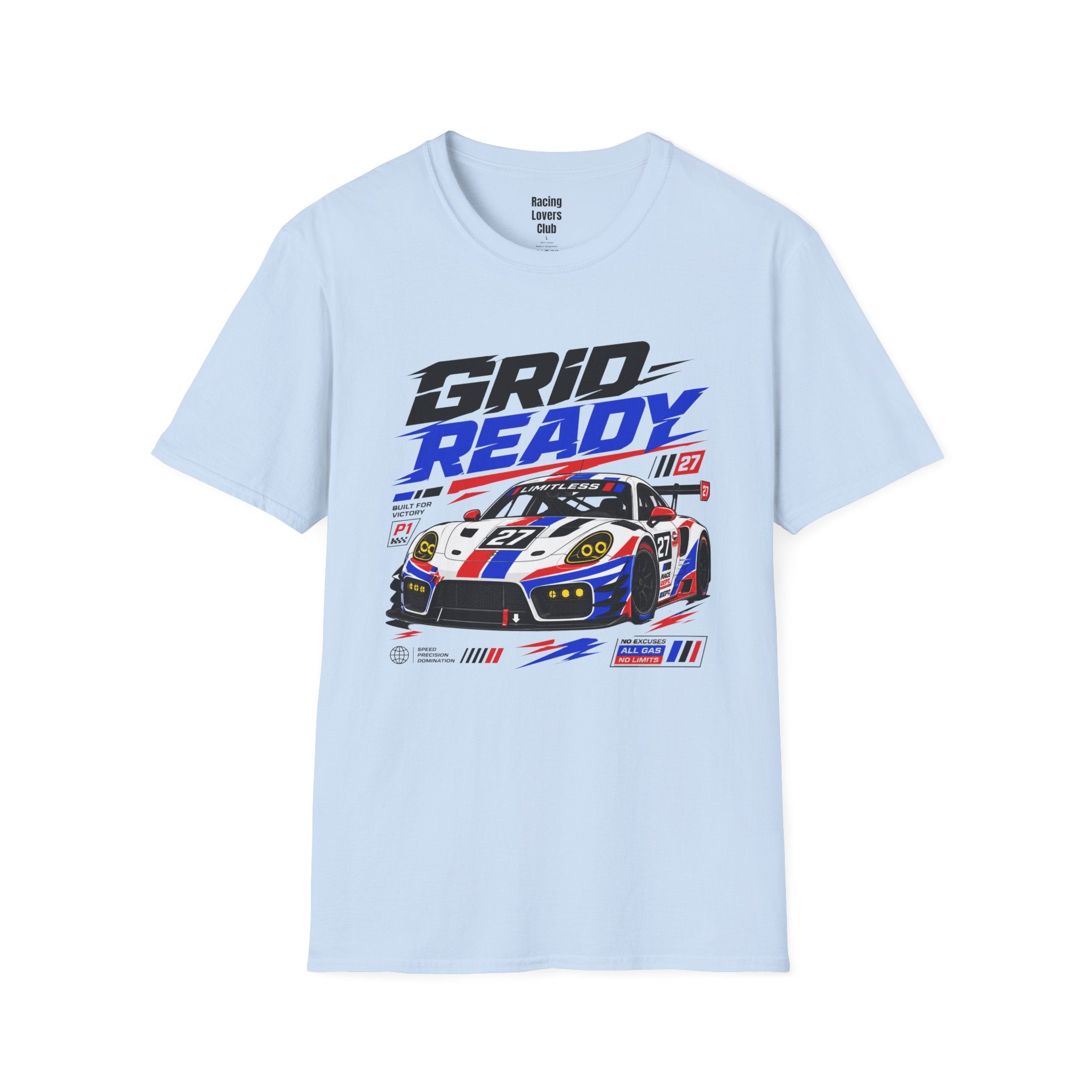 Grid Ready T-Shirt