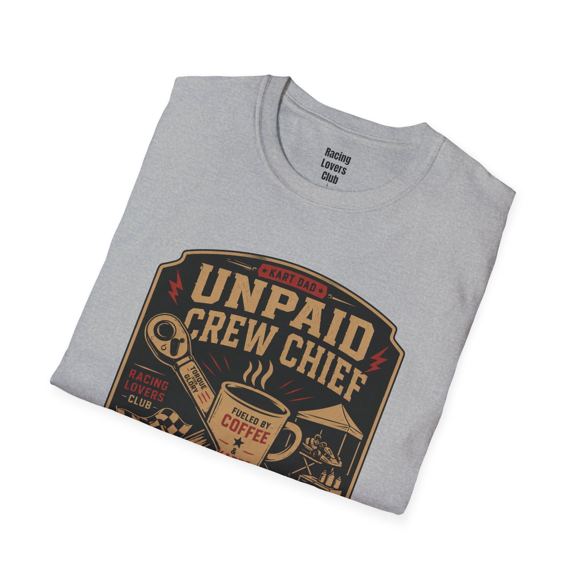 Unpaid Crew Chief T-Shirt