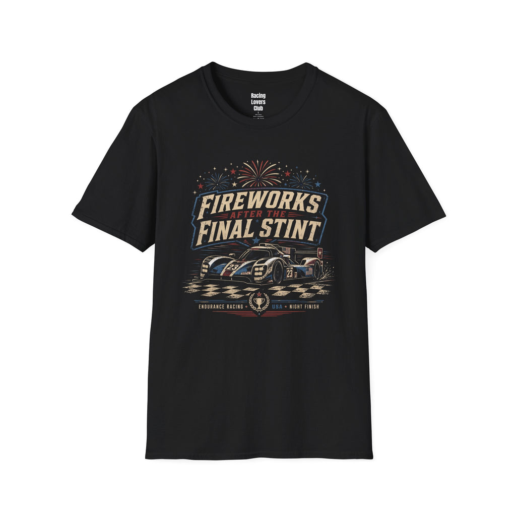 Final Stint Fireworks T-Shirt