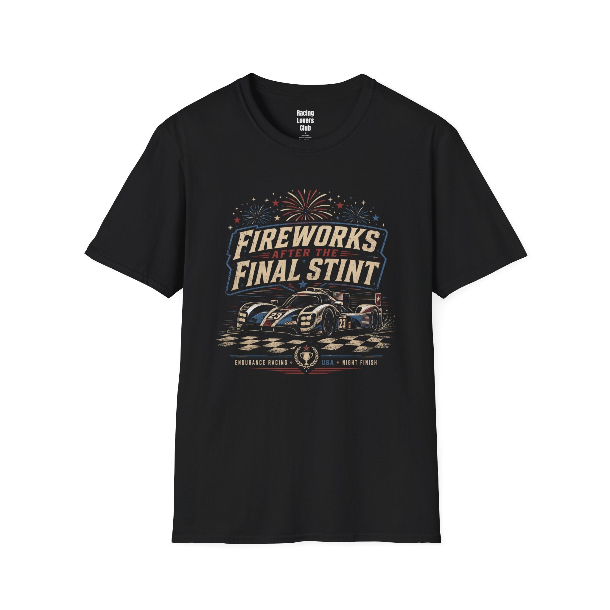 Final Stint Fireworks T-Shirt