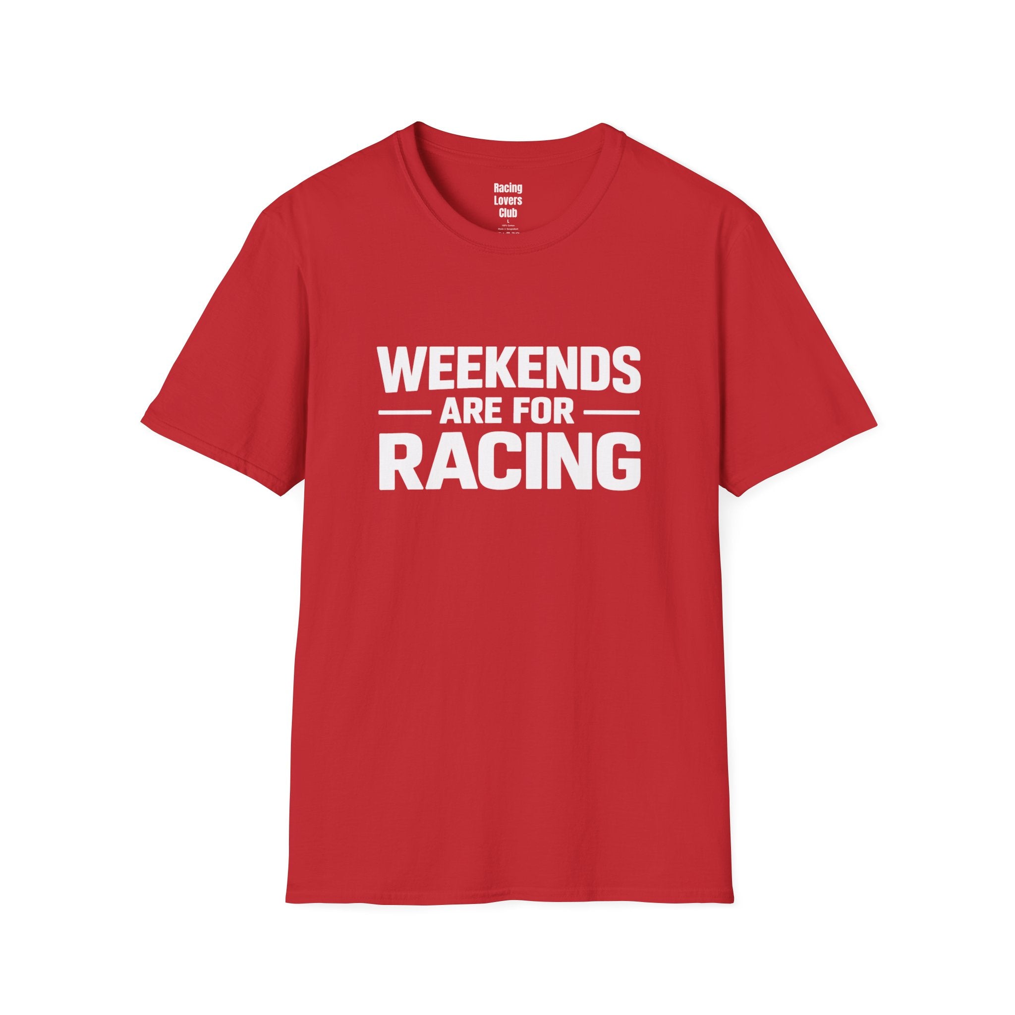 Weekends Are For Racing T-Shirt