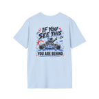 If You See This You Are Behind karting t-shirt by Racing Lovers Club