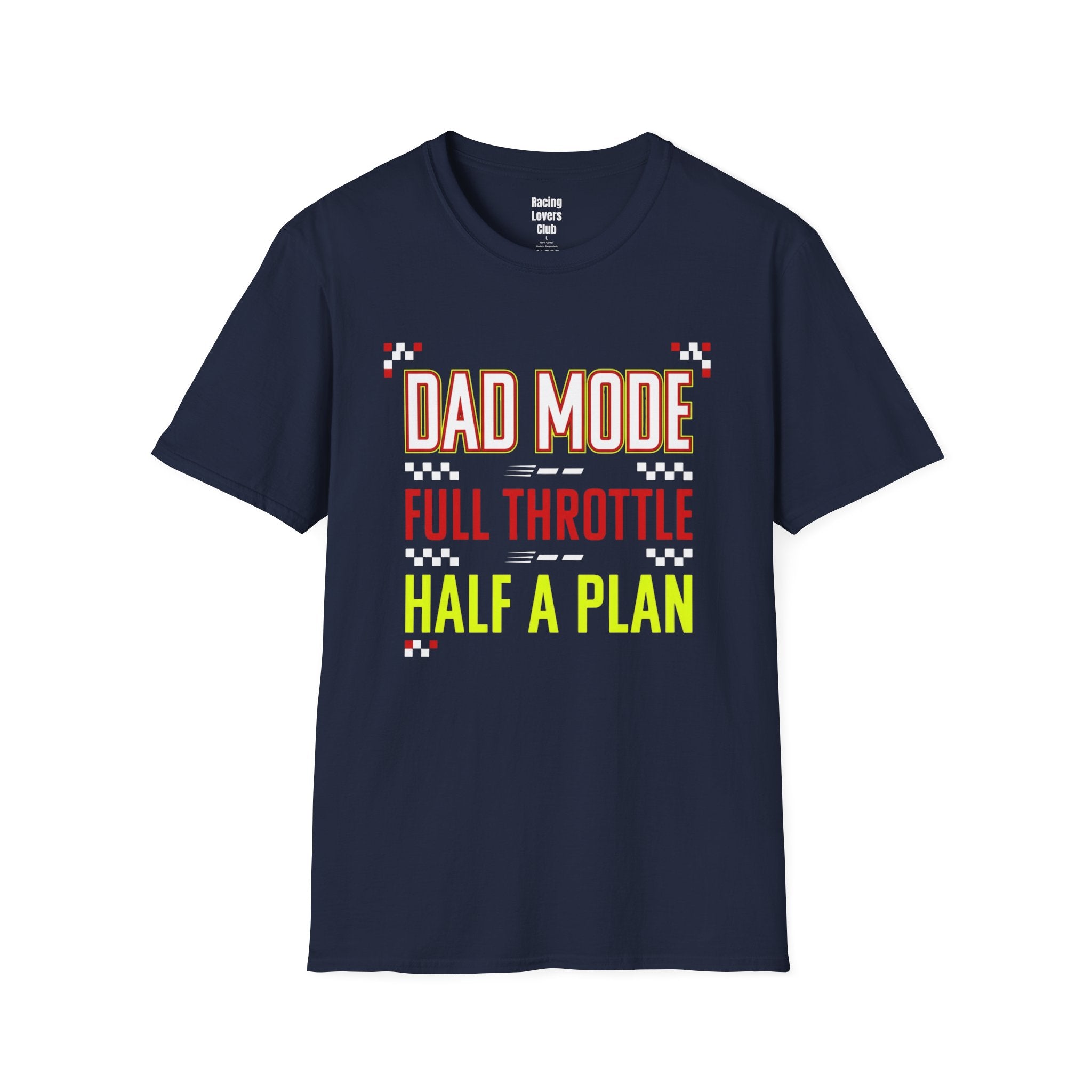 Full Throttle Half A Plan T-Shirt