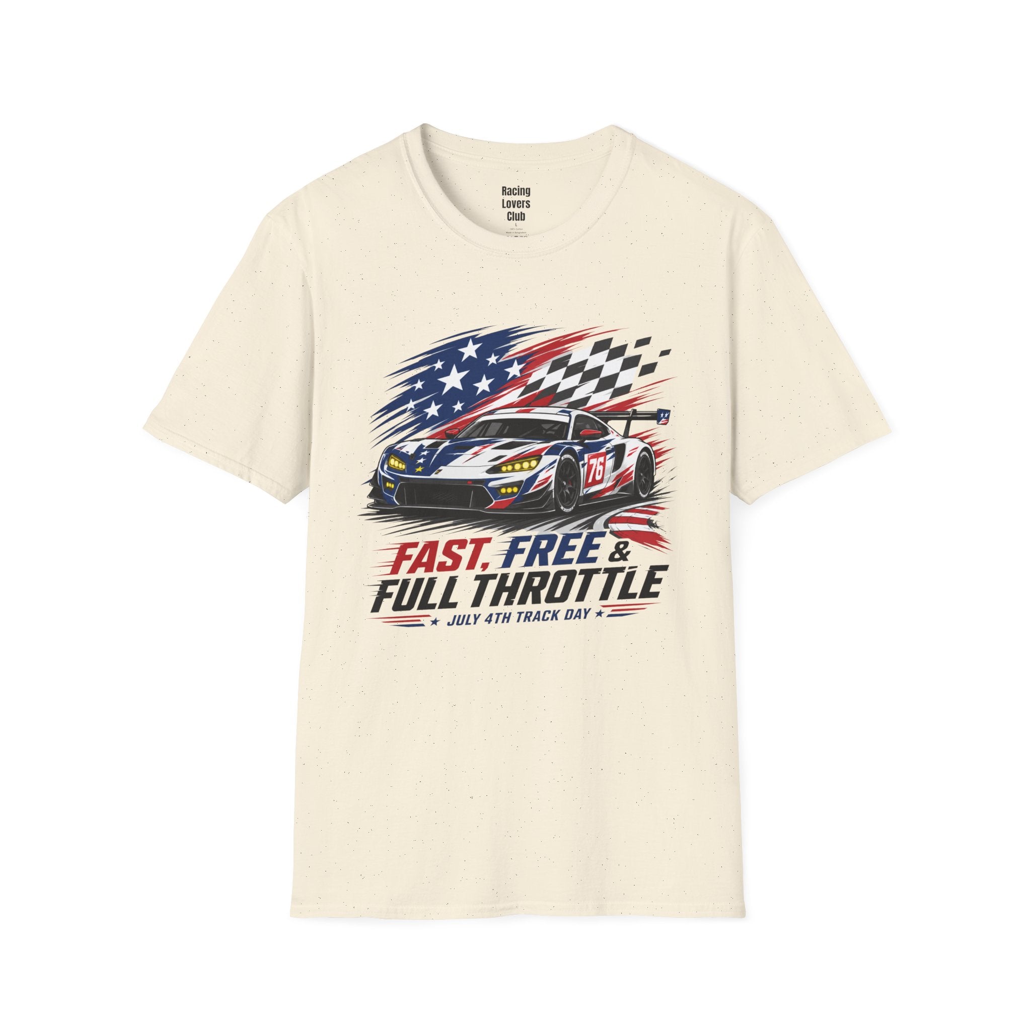 July 4th Track Day T-Shirt