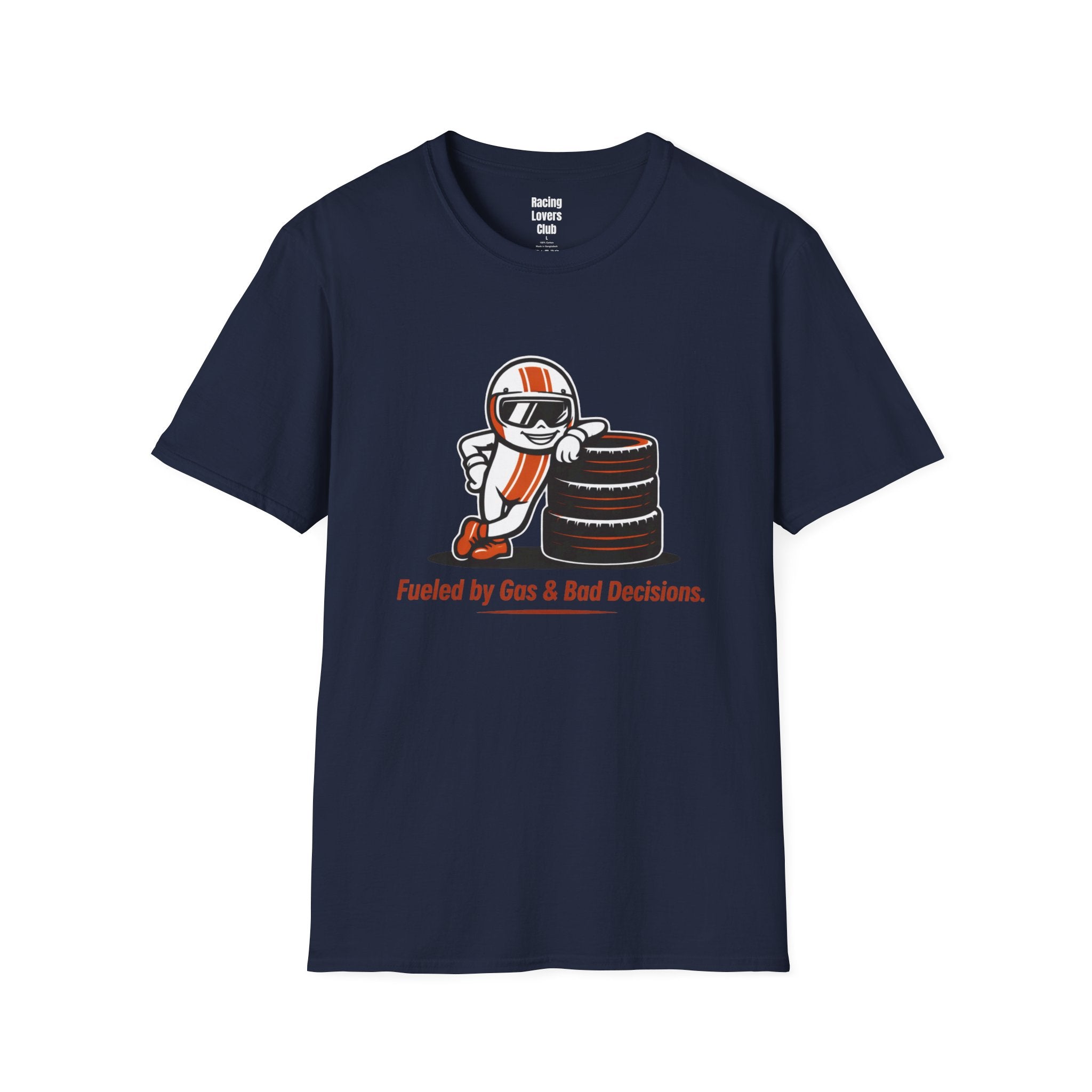 Fueled By Gas and Bad Decisions T-Shirt