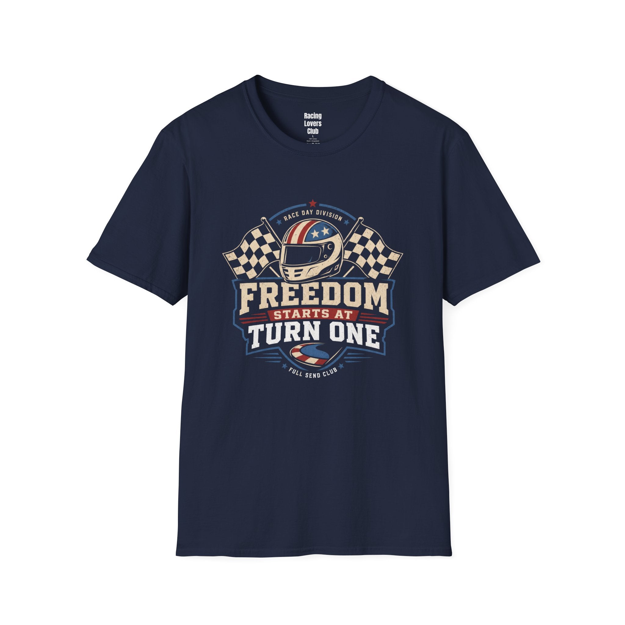 Freedom Starts At Turn One T-Shirt