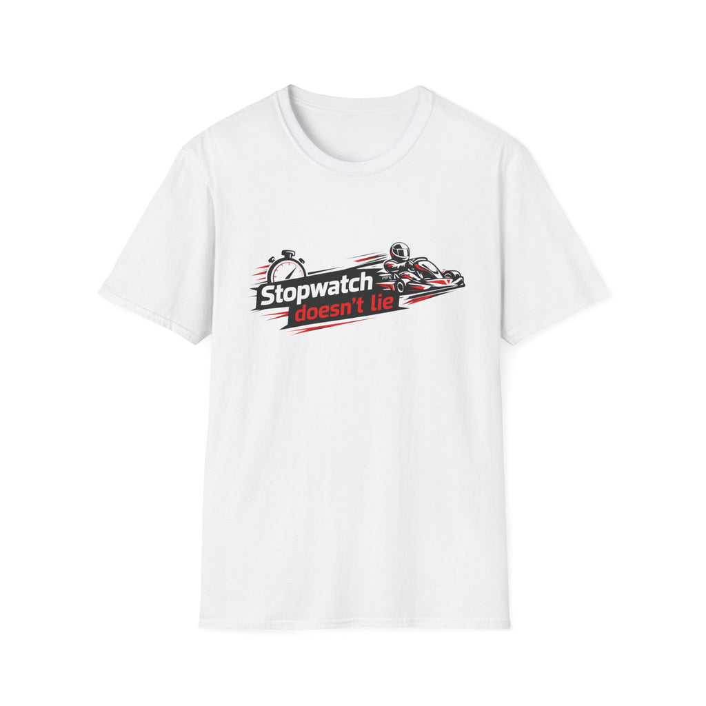 Stopwatch Doesn't Lie T-Shirt