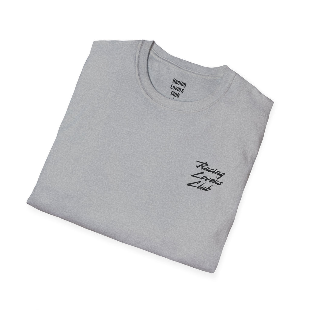 Catch Up pit board karting t-shirt by Racing Lovers Club