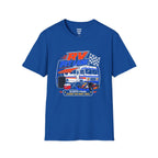 Sleeps Four. Stores Too Many Tires T-Shirt