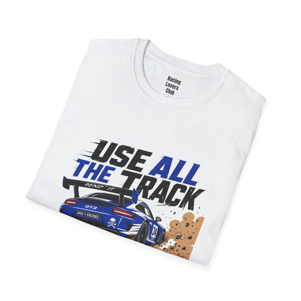 Use All The Track T-Shirt