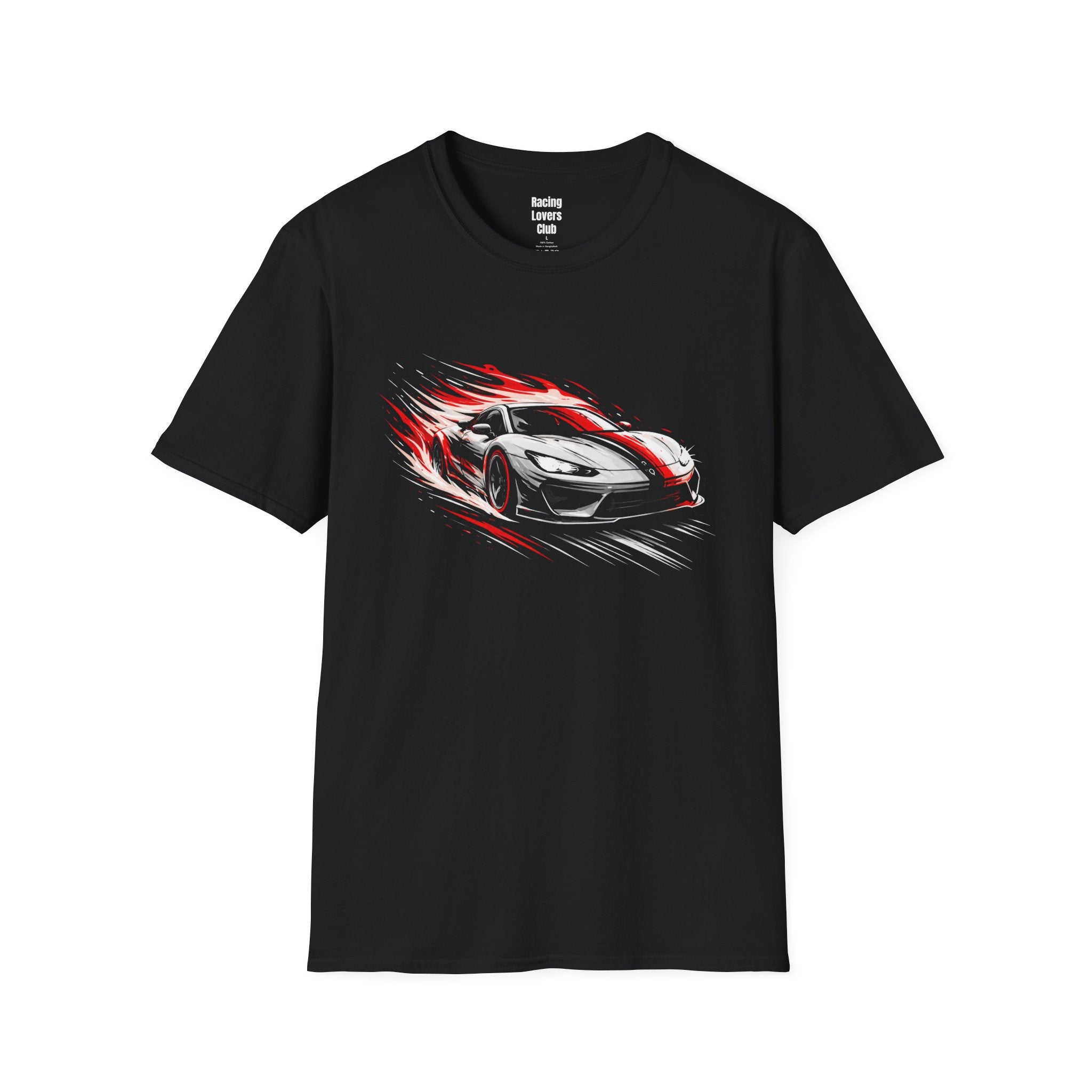 Racing Lovers Car T-Shirt